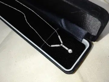 Y자형 실버 925 목걸이 케이스 포함 Moon Jewelry