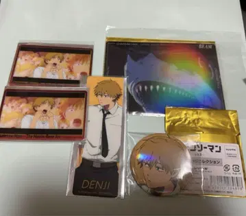 체인소 맨 덴지 세트