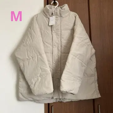 새상품 오버 사이즈 다운 자켓