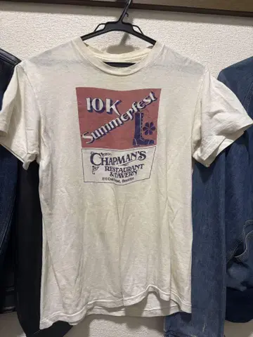 60 70s CHAPMAN'S RESTAURANT &TAVERN 티셔츠