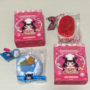 mellojoy 판타지 베이커리 포근포근 온천 드래곤 후르츠잼