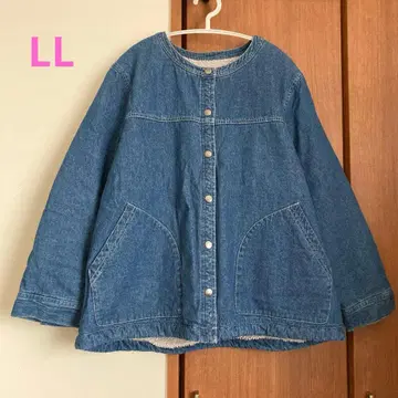 보아 안감 데님 자켓 hareiro 맑은 날의 색