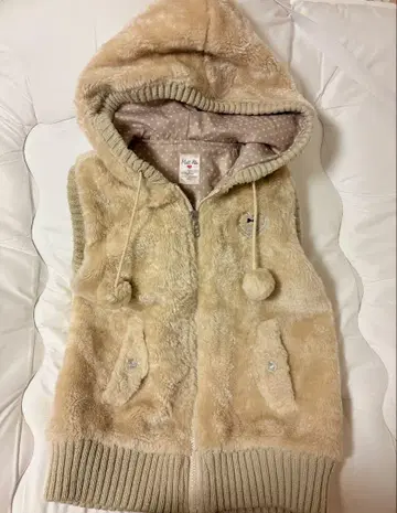 퍼 베스트 모자 꽁지 그런지 y2k 헤이세이 여자아이