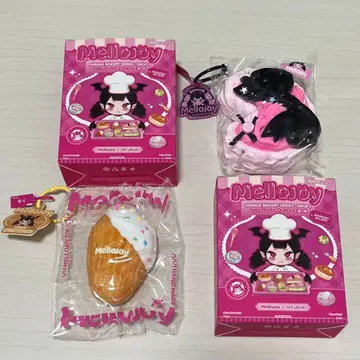 mellojoy 판타지 베이커리 시리즈 키라키라 매직 마들렌