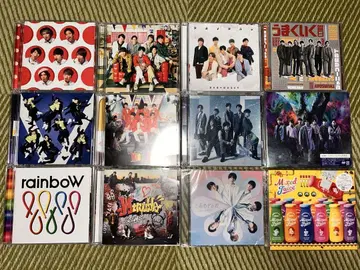 쟈니즈 WEST CD 컬렉션 12장 세트 (낱개 판매 가능)