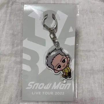 Snow Man LIVE TOUR 2022 아크릴 키링 이와모토 히카루