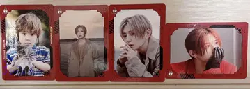 야마다 료스케 RED Collection 비주얼 카드 세트
