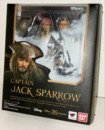 S.H. 피규아트 캡틴 잭 스패로우 도쿄 코믹콘