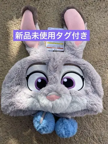 디즈니 택 포함 미사용 새상품 팬캡 주디 주토피아