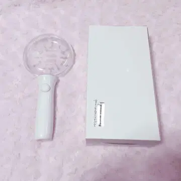 니시키 Whitenights 응원봉