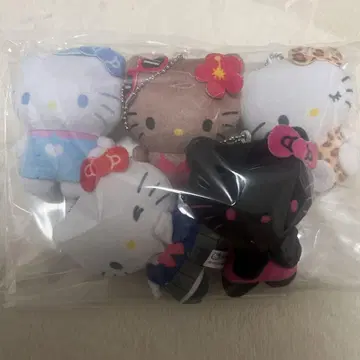 헬로키티 가챠가챠 키링