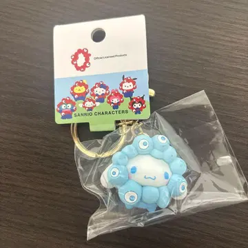 오사카 엑스포 산리오 코스프레 키링 시나모롤 시나몬