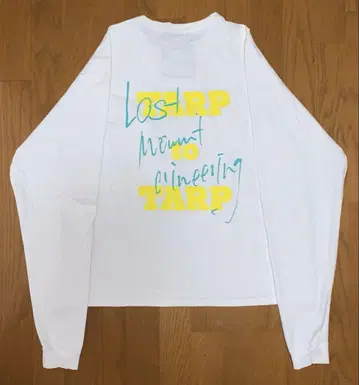 TARPtoTARP x LOST FREEDOM 롱 슬리브 TEE