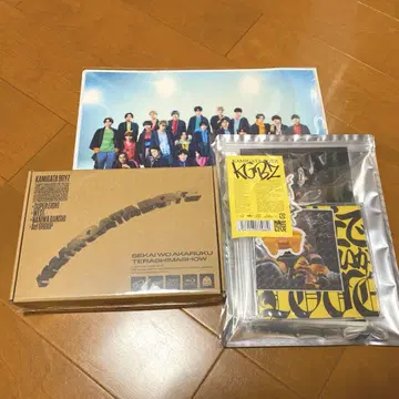 [ 미개봉 새상품 ] KAMIGATA BOYS CD 2장 세트