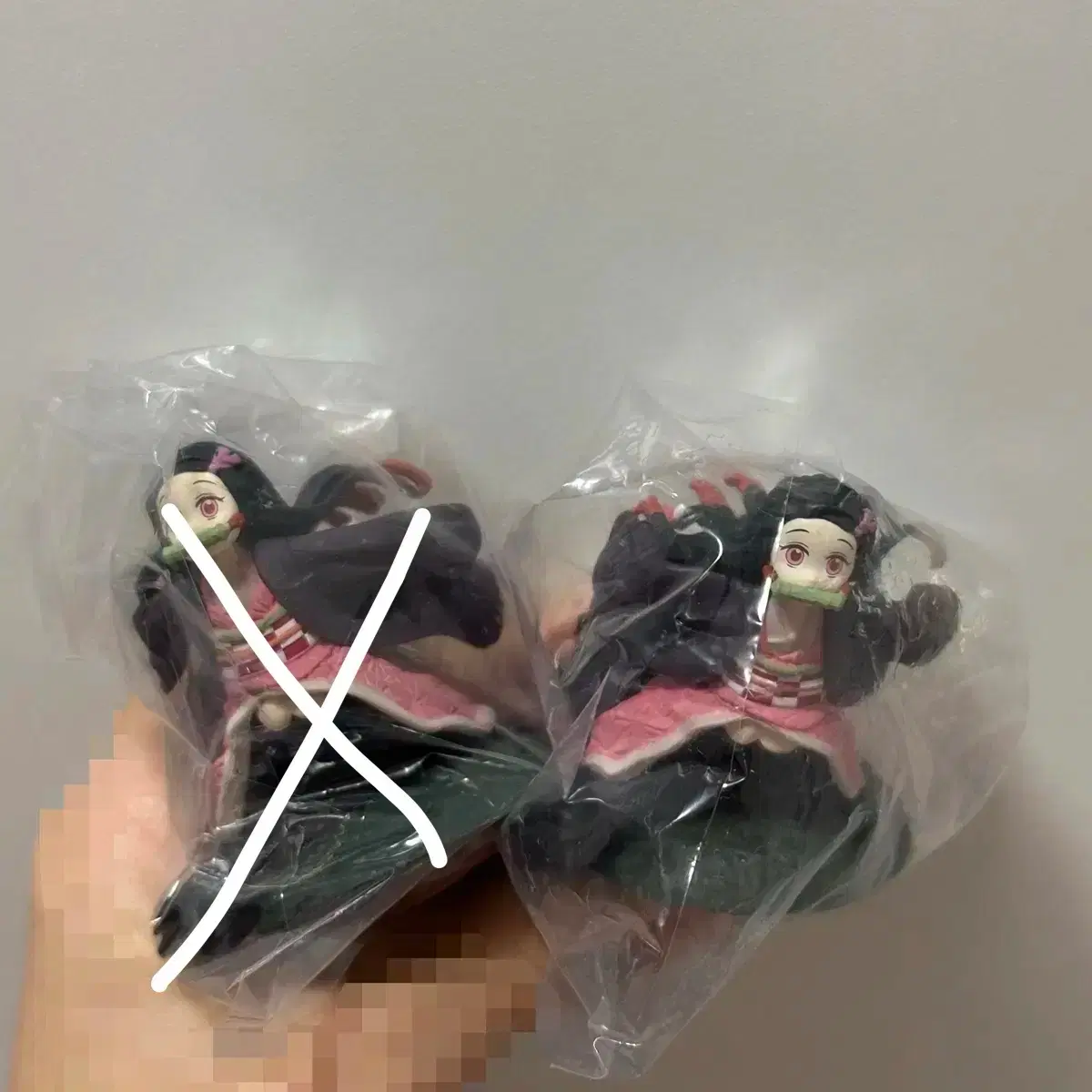 [In Stock] Demon Slayer Petit Rama Nezuko Figure