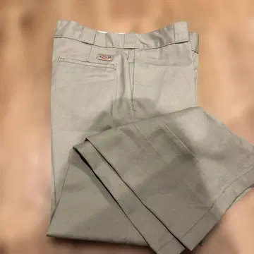 Dickies 874 오리지널 핏 베이지 치노 팬츠