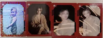 야마다 료스케 RED Collection 비주얼 카드 세트