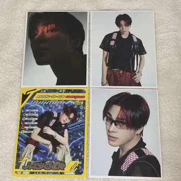 WHIB 준 민 bang out 카드 제이더