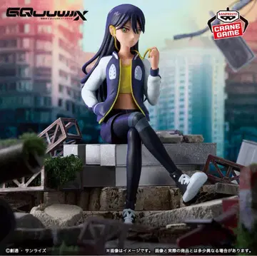 기동전사 건담 GQuuuuuuX 냐앙 피규어 사복ver.