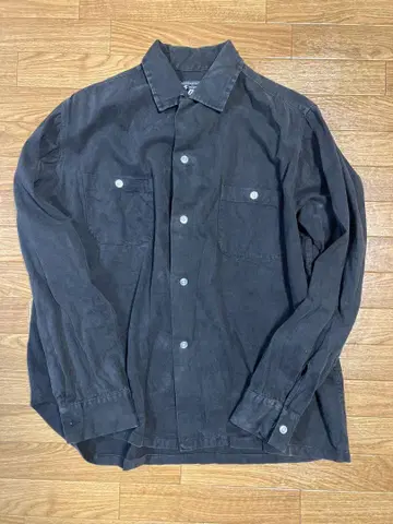 Garb 블랙 MADE IN USA 셔츠