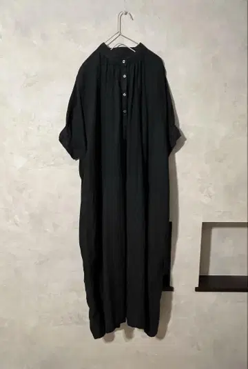 Honnete 오넷 별주 아이리쉬 린넨 원피스