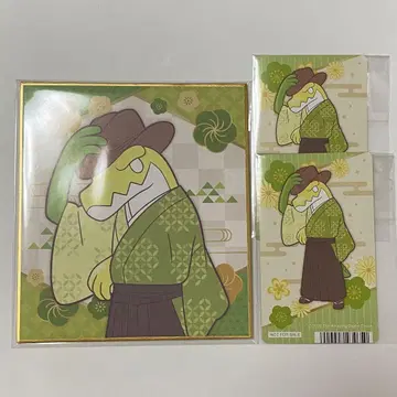 어메이징 디지털 서커스 간미구 애니메이트 기모노 페어 특전 카드 색지