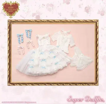 돌파 52 보크스 BABY 콜라보 드레스 세트 (오프화이트)