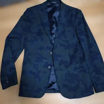 ZARA MAN 카모플라쥬 테일러드 자켓 M