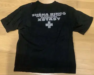 [ 빈티지 ] 시이나 링고 하극상 익스터시 T셔츠 레어 2000년
