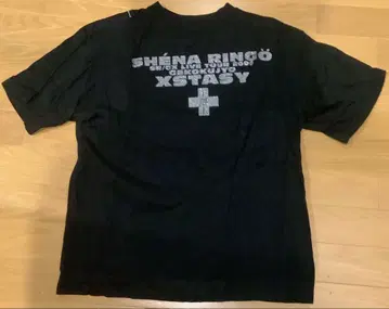 [ 빈티지 ] 시이나 링고 하극상 익스터시 T셔츠 레어 2000년