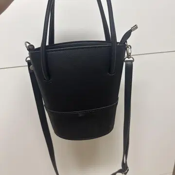 버킷백 블랙 숄더백