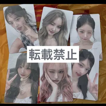 IVE secret 트레이딩 카드 회장 한정판 오사카 9/24 컴프
