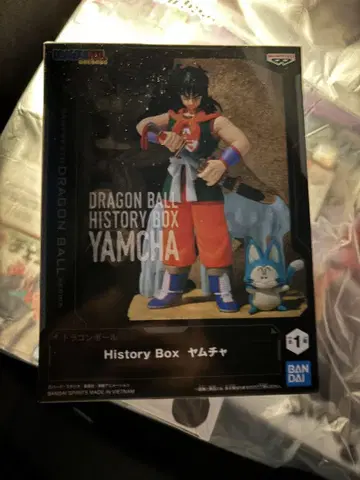 드래곤볼 History Box 야무치 피규어