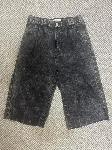 블랙 데님 조츠