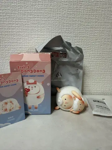 POP MART Flying Dong Dong 피규어
