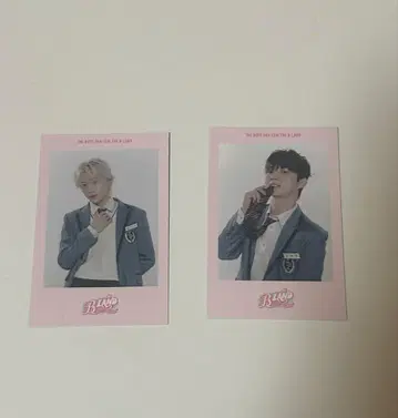 THEBOYZ 도비랜드 뉴 큐 폴라로이드