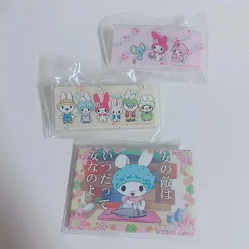 오네가이 마이멜로디 15주년 샵 명언 캔뱃지 마이멜로 마이멜로 엄마