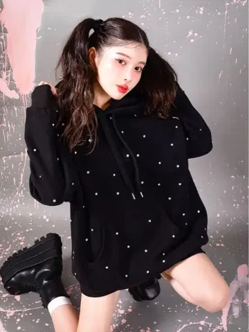 darich 랜덤 비쥬 후디