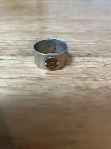 가격 인하 앰프 재팬 실버 반지 골드 컬러 디테일