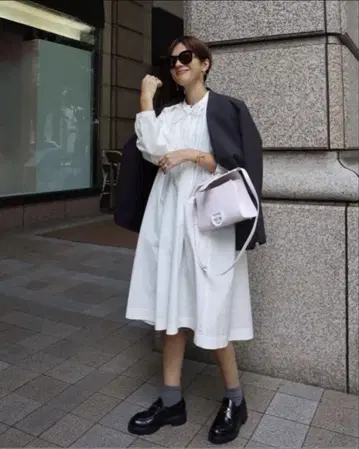 machatt 마차트 울 노카라 자켓