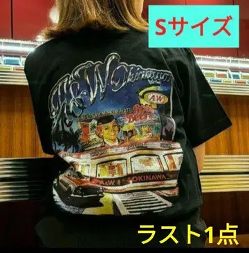 A&W T셔츠 S사이즈 마키미나토점 한정판 MAKIMINATO TEE