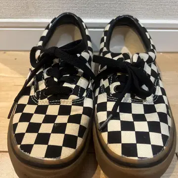 VANS 체커 패턴 스니커즈