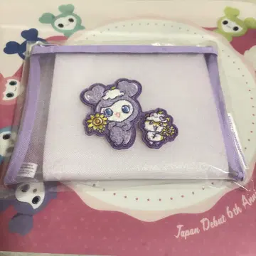 TWICE LOVELYS x SANRIO 메쉬 파우치