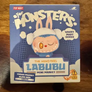 THE MONSTERS WackyMart 시리즈 마그넷 라브브