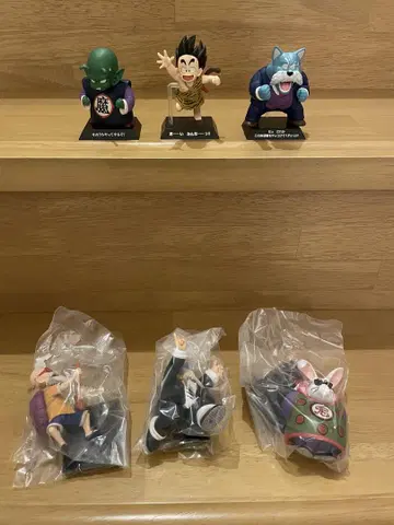 드래곤볼 제일복권 피규어 아카이브스 세트