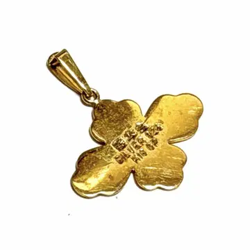 목걸이 유품 정리 미니멀리스트 앤티크 빈티지 골드 컬러 펜던트