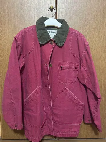 L.L.Bean 빨간색 자켓 구제 의류