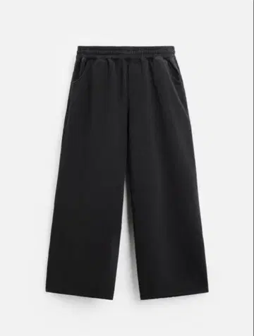 ZARA 워시 가공 와이드 레그 조거 팬츠 y2k archive