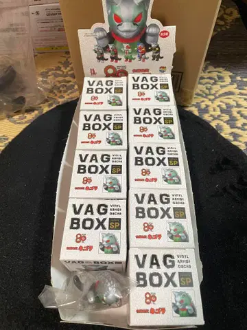 VAG BOX SP 네고라 피규어 이시노모리 쇼타로 80th