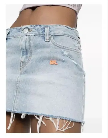 ERL Levi's skirt